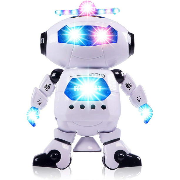 Smart Space Dance Robot Dog Electronic Toy with Music Light Kids XMAS Gift